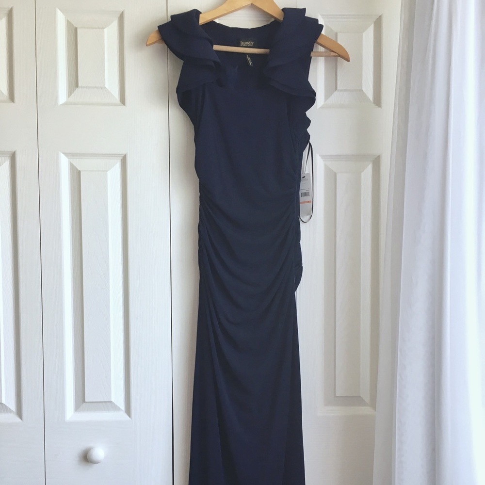 Laundry by Shelli Segal Floor Length Dress Size 2